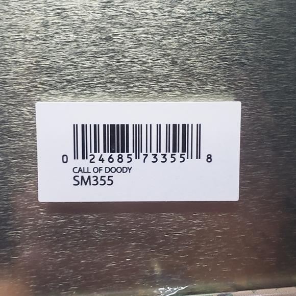 Funny MeMe "Call Of Doody" Bathroom OPS Tin Sign - Picture 7 of 12